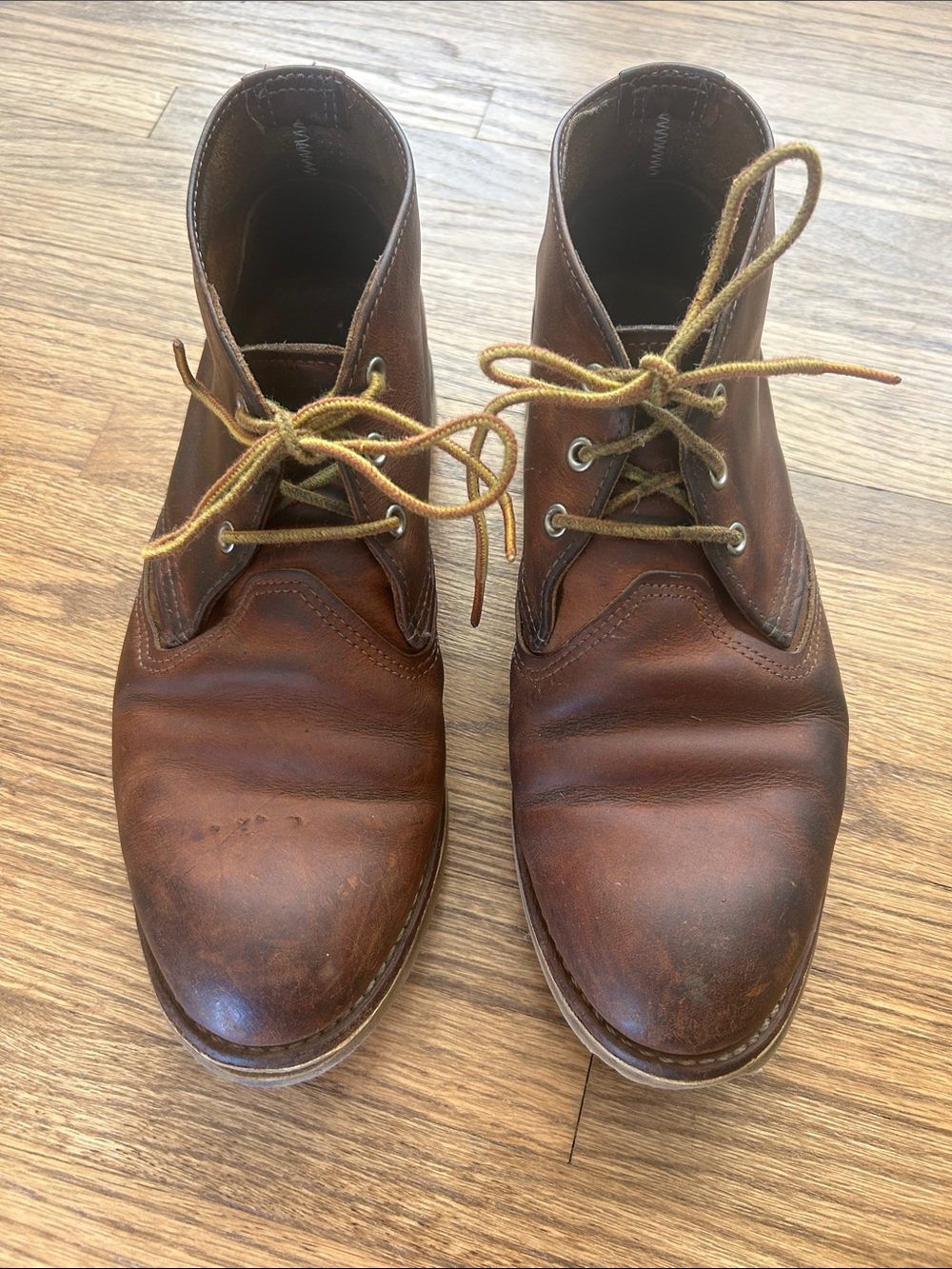 Redwing Work Chukka